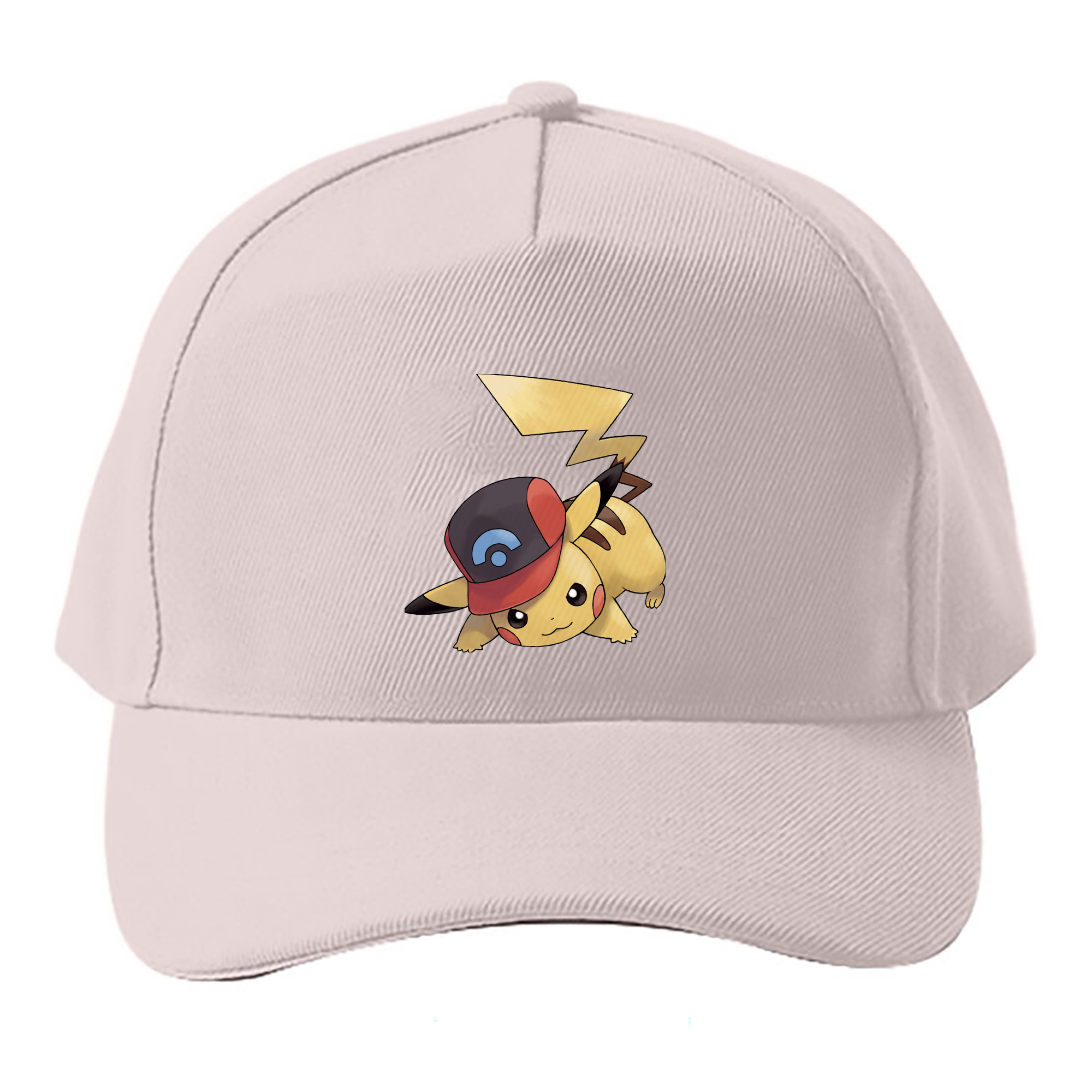 （画像用） ポケットモンスター Pokémon ベースボールキャップ 綿100％ 男女兼用 帽子 スポーツ
